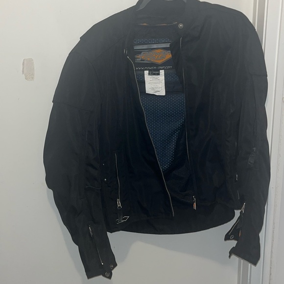 Woman’s motorcycle jacket - Picture 4 of 4